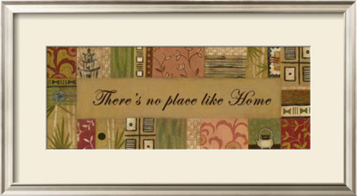 Words To Live By, No Place Like Home by Sara Anderson Pricing Limited Edition Print image