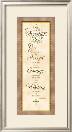 Serenity Prayer by Mark Bowers Pricing Limited Edition Print image