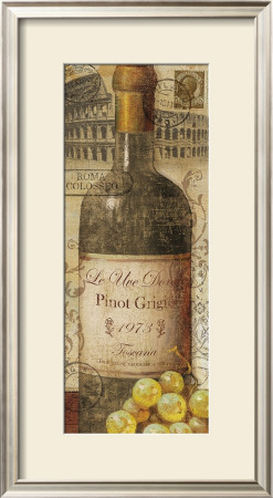 European Wines I by Veronique Charron Pricing Limited Edition Print image