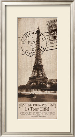 La Tour Eiffel by Kelly Donovan Pricing Limited Edition Print image
