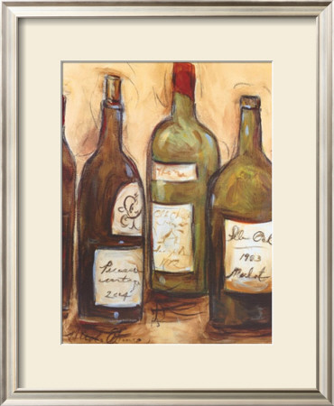 Merlot by Nicole Etienne Pricing Limited Edition Print image