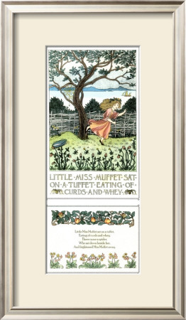 Little Miss Muffet by Francis Donkin Bedford Pricing Limited Edition Print image