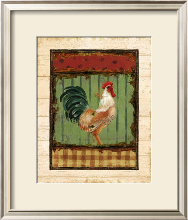 Rooster Portraits Iii by Daphne Brissonnet Pricing Limited Edition Print image
