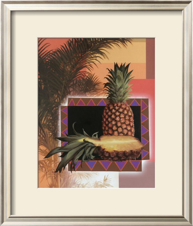 Pineapple Palm by T. C. Chiu Pricing Limited Edition Print image