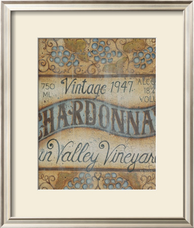 Valley Vineyard I by Kim Lewis Pricing Limited Edition Print image
