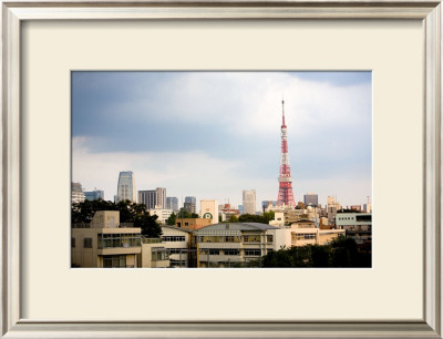 Tokyo Tower: Winter by Takashi Kirita Pricing Limited Edition Print image