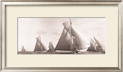Sonia Leading, C.1911 by Frank Beken Pricing Limited Edition Print image