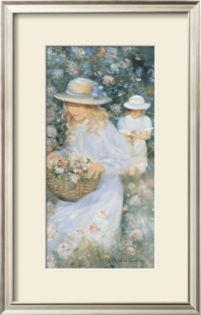 Flower Basket by Helene Leveillee Pricing Limited Edition Print image