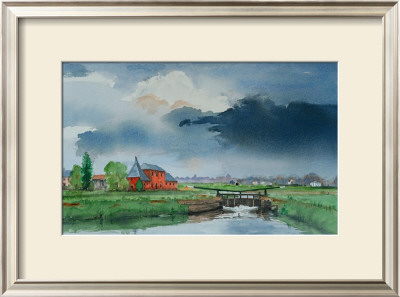 Battlesbridge, Essex by Peter French Pricing Limited Edition Print image