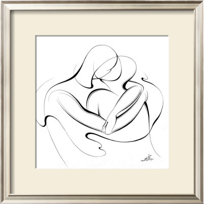 United Couple Iv by Alijan Alijanpour Pricing Limited Edition Print image