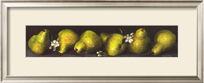 Pears In A Row by Galley Pricing Limited Edition Print image