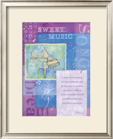 Sweet Music by Flavia Weedn Pricing Limited Edition Print image