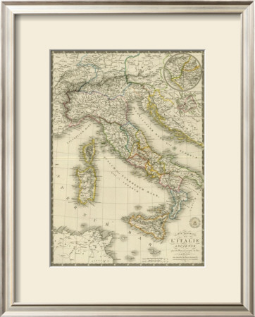 Italie Ancienne, C.1828 by Adrien Hubert Brue Pricing Limited Edition Print image