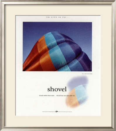 Shovel by Francis Pelletier Pricing Limited Edition Print image