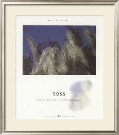 Toss by Francis Pelletier Pricing Limited Edition Print image