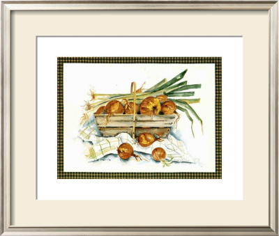 Onions by Alie Kruse-Kolk Pricing Limited Edition Print image