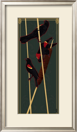 Black Birds by Michael Lavasseur Pricing Limited Edition Print image