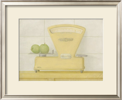 Scale With Apples by David Col Pricing Limited Edition Print image