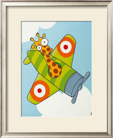 Ca Plane Pour Moi I by Sego Pricing Limited Edition Print image