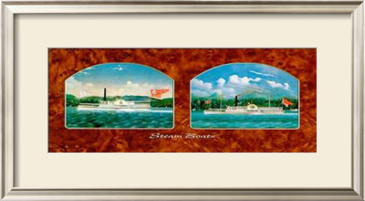 Steam Boats Iii by Gallery Portland Pricing Limited Edition Print image