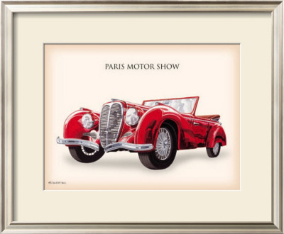 Delahaye 35 1936 by Eduardo Escarpizo Pricing Limited Edition Print image