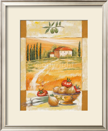 In Giro Per La Toscana by Luigi Alberti Pricing Limited Edition Print image