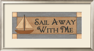 Sail Away With Me by Sue Allemand Pricing Limited Edition Print image