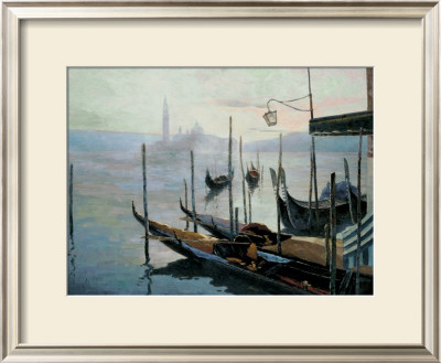 Venetian Twilight by Julien V Pricing Limited Edition Print image