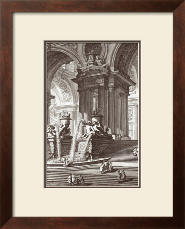 Gruppo Di Colonne by Giovanni Battista Piranesi Pricing Limited Edition Print image