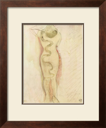 Serpent Et Eve by Auguste Rodin Pricing Limited Edition Print image