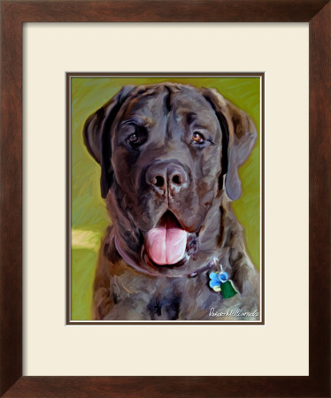 Mastiff by Robert Mcclintock Pricing Limited Edition Print image