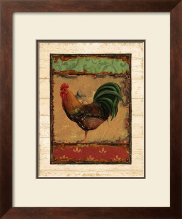 Rooster Portraits Iv by Daphne Brissonnet Pricing Limited Edition Print image
