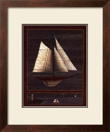 Pond Yacht Ii by Susan Clickner Pricing Limited Edition Print image