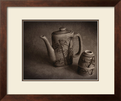 Teapot And Cups by Heather Jacks Pricing Limited Edition Print image