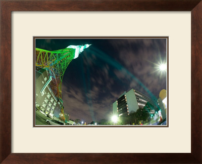 Tokyo Tower: St. Patrick's Day Ii by Takashi Kirita Pricing Limited Edition Print image