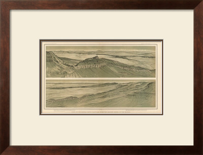 Grand Canyon: Views Of The Marble Canon Platform, C.1882 by William Henry Holmes Pricing Limited Edition Print image