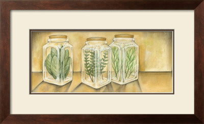 Spice Jars I by Laura Nathan Pricing Limited Edition Print image