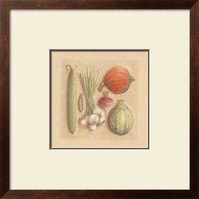 Vegetables Ii, Cucumbers by Laurence David Pricing Limited Edition Print image