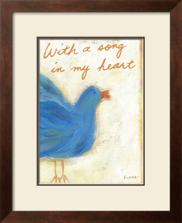 A Song In My Heart by Flavia Weedn Pricing Limited Edition Print image