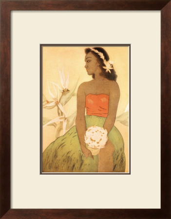 Hula Dancer by John Kelly Pricing Limited Edition Print image