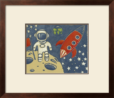 Space Explorer I by Chariklia Zarris Pricing Limited Edition Print image