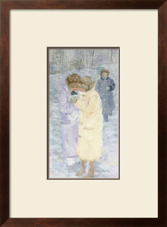 Initiation To Winter by Helene Leveillee Pricing Limited Edition Print image