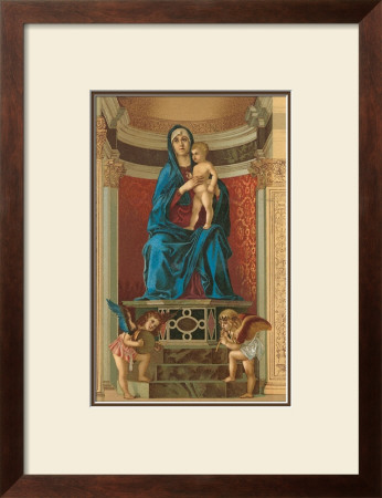Madonna And Child In Alcove, Venice by Giovanni Bellini Pricing Limited Edition Print image