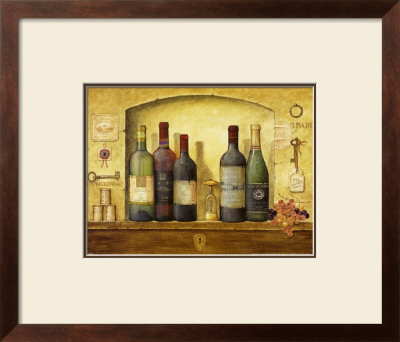 Wine Gathering Iv by G.P. Mepas Pricing Limited Edition Print image