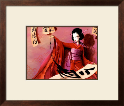 The Power Of Kimiko by Misstigri Pricing Limited Edition Print image