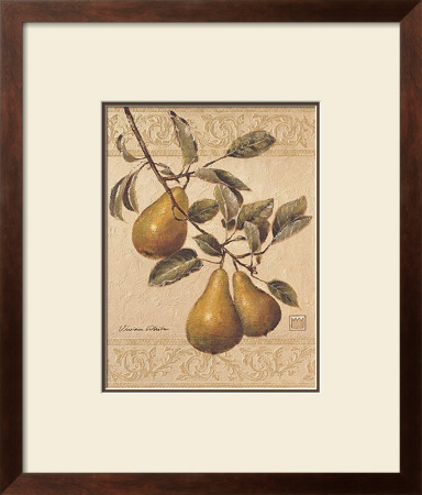 Pear Family by Vivien White Pricing Limited Edition Print image