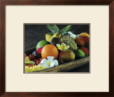 Fruit, Bali by Jean-Michel Ruiz Pricing Limited Edition Print image