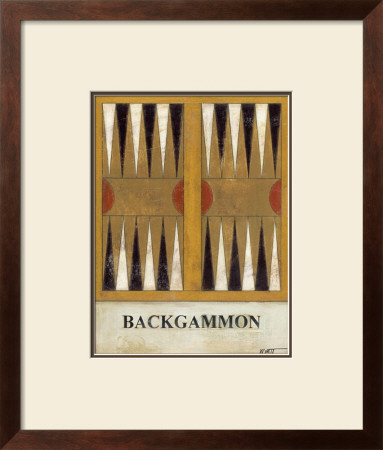 Backgammon by Norman Wyatt Jr. Pricing Limited Edition Print image