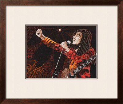 Bob Marley by Ingrid Black Pricing Limited Edition Print image