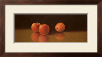 Still Life With Apples by T. C. Chiu Pricing Limited Edition Print image